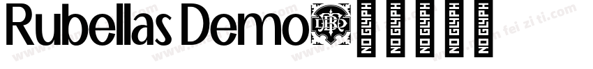 Rubellas Demo字体转换
